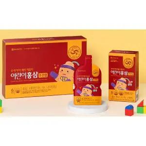 우리아이 건강지킴이 종근당 국내산 6년근 키즈 어린이홍삼 20ml x 30포