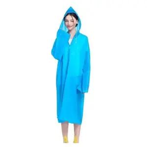 남녀공용 레인코트 방수 장마 EVA 캠핑 우비 (WFJSRDH)