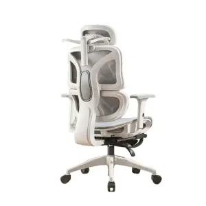 인체공학 컴퓨터의자 허리받침 스페셜 발 게이밍 나일론 ) 리클라이너 스위