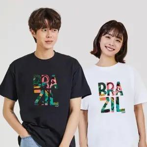 키밍 맨투맨 후드티 브라질 20대반팔 청소년옷 WAE073C