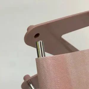 [하프클럽/]조립식 현관 슬리퍼 신발정리대 핑크 실내화거치대 거