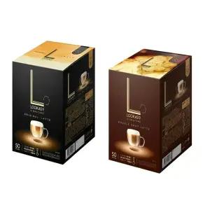 [루카스나인] 오리지널라떼 50Tx2개+미니 아메리카노 10T