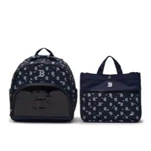 MLB 키즈 갤럭시 모노그램 책가방 BOS A5 7LBKM025N 43NYL 50BKS