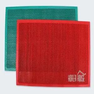 KT PVC 매트 출입구 발판 50x80cm 다용도발판 매트 (WFKADHM)