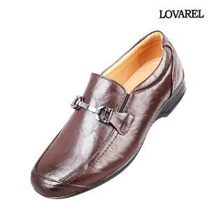 [로바렐]천연가죽 남성 비죠 로퍼 키높이