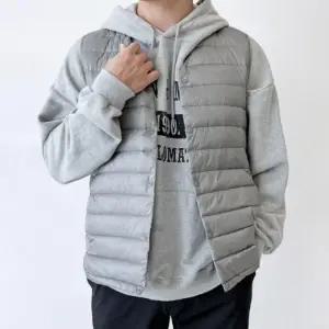 남성겨울자켓 남자아우터 경량패딩조끼 남성오리털 패딩 (WFKB3V8)