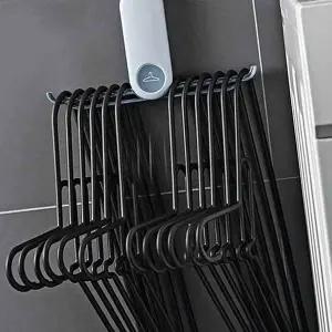 [하프클럽/]옷걸이 거치대 옷거리행거 봉 수납 보관 행거 정리대