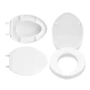 O형 하드 변기커버 교체 대형 위생 기본형 좌변기 욕실 튼튼한 변기통 카바