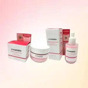 메라블 루비알엔 피코샷 크림+루비알엔 토닝샷 앰플 melable