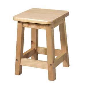 단단한 나무 사각의자 호두 테이블 수납 1인용 원목 린넨 보조스툴 협탁 걸상 사각스툴