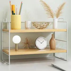 [하프클럽/]다용도 인테리어 수납 선반 미니 높이조절 책상 정리함 1단
