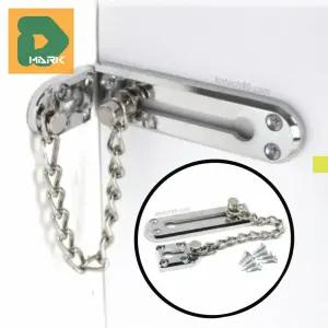 현관문 안전고리 보안장치 방범고리 현관보안 출입문 철제 보조잠금 도어체인 방범 도어가드 침입방지