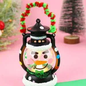 [하프클럽/]호롱 램프 만들기 2 종 택1 검정 10개 크리스마스