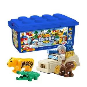 옥스포드 스마트 창의력블록 420피스 CQ 2661