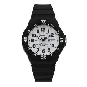 [카시오] MRW-200H-7BVDF (MRW-200H-7B) 아날로그 스포츠 군인 남성 우레탄시계