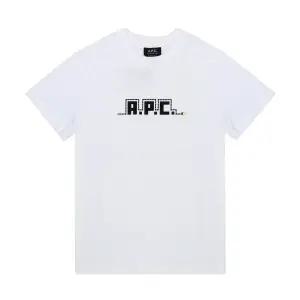 [아페쎄] COHBW M26502 AAB WHITE SNAKE 스네이크 공용 반팔티