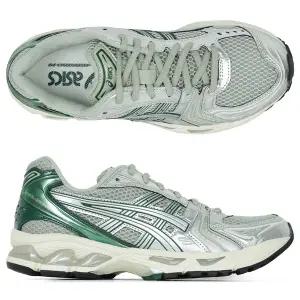 아식스 25FW 드라이드리프그린 퓨어실버 젤 카야노 14 스니커즈 1203A537 300