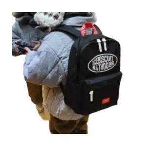 아이스비스킷 심볼로고 포켓백팩 블랙 BLACK IB55BG001