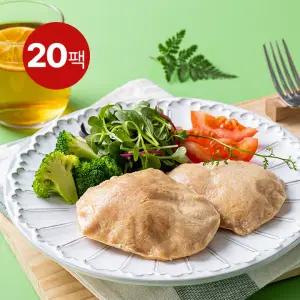 흑닭 바로먹는 닭가슴살 저염 100g 20팩