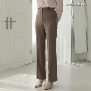 [멜팅브라운] 여자 부츠컷 정장바지 슬랙스 T98