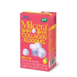 | 셀렉스 | 밀세라 콜라겐 드링크 10000 밀크세라마이드 고함량 콜라겐 24개입, 1개 피부 갱년기 설 건강