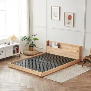 리버퍼니쳐 글림 편백 저상형 D 침대프레임+PVC깔판 RH0545