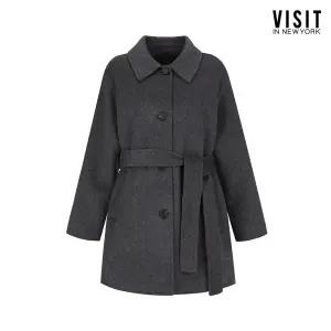 [비지트인뉴욕]발마칸 벨티드 하프 코트 (VBCHCV1)