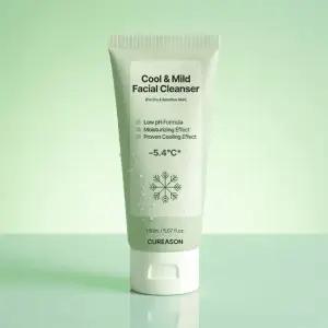 큐리즌 쿨앤마일드 페이셜 클렌저 150ml 건성 중건성 민감성 피부용)