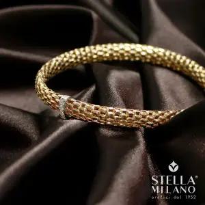 (스텔라밀라노) 18K 리플레시 론델 브레이슬릿