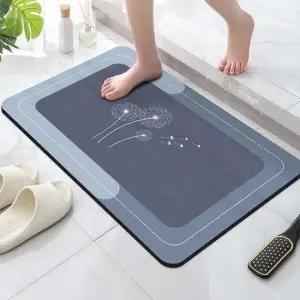 [무료배송] 규조토 발매트 물흡수 욕실 화장실 미끄럼 방지 발판