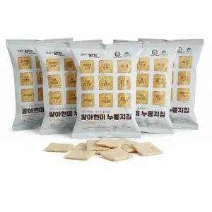 [청원생명] 발아현미 누룽지칩 55g 10봉