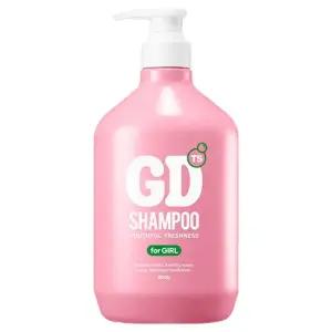 TS 대용량 헤어 모발 베스트 지디 샴푸 포걸 핑크 복숭아향 800g 1개