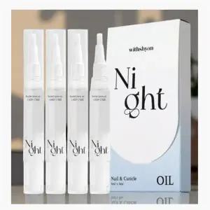 거스러미 네일 큐티클 보습 케어 손가락 셀프 관리 오일펜 4ml x 4p