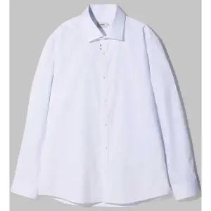 [하프클럽/에스티코]원포인트 TR 스판 셔츠 (슬림핏) (화이트) SDSWA01SSW