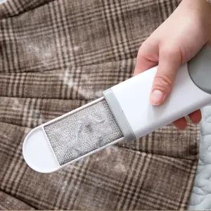 (휴대형) 코트먼지제거 코트옷솔 캐시미어옷솔 실용적 다용도솔 침대청소