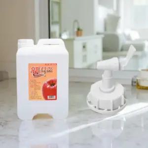 백식초 세탁용 청소용 빨래 세탁물 헹굼 세척 탈취 살균 13kg 정수기꼭지