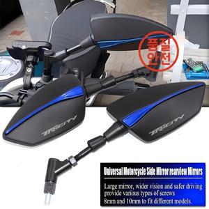 Tricity 300 125 2018 오토바이 백미러 고급 사이드 액세서리에 적합