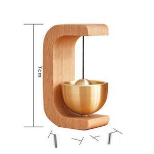 워낭방울소리 청아한 수제 재물복 복도종 현관종 풍경종 양말목도어벨