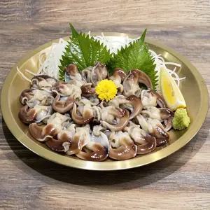 해수포장 당일작업 자연산 손질 새조개 샤브샤브 횟감 생물