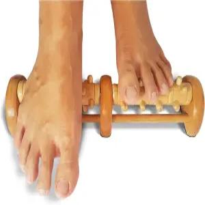 발바닥 근막염 를 위한 테라플로우 발 마사지기 - 신경병증 및 을 반사학 순환을 롤러