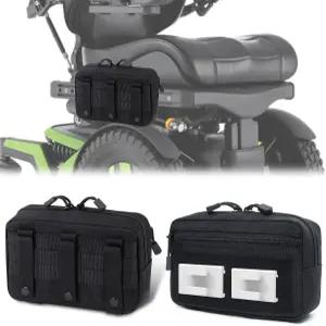 퍼모빌 파워용 WSBXBB 휠체어 사이드백 액세서리용 탈착식 보관 가방 M300 M3 M1 F3 F5 K300 Ps와 같은