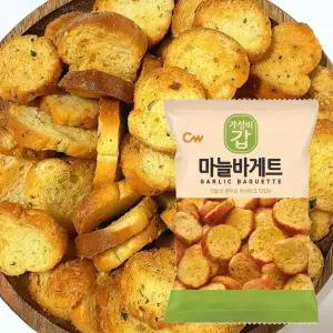 청우 마늘바게트 65gX10