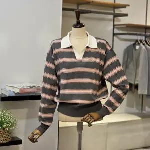 [대구백화점][반에이크]스위치 단가라 카라 니트(VB5YKTM311Z)