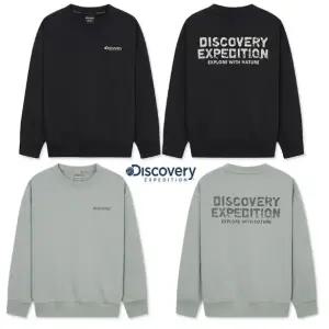 [롯데백화점]디스커버리익스페디션 DKTR33051 키즈 아웃도어 백그래픽 트레 이닝 맨투맨