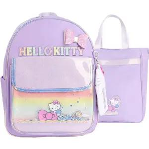 헬로키티 레인보우 책가방세트 / 초등 학생 학교 입학 가방