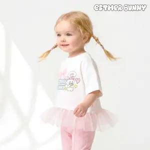 [에스더버니리틀] 발랄캉캉플레어티셔츠