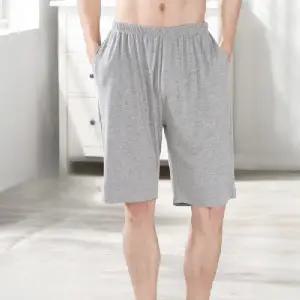 여름 통바지 남자 스판 밴딩 반바지 빅사이즈 홈웨어 쿨바지 잠옷바지