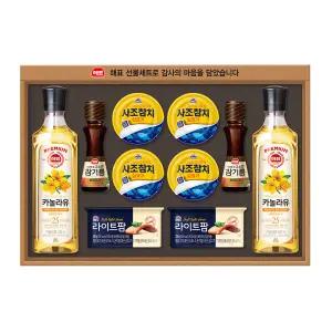 사조 안심특선 22호 선물세트 / 명절 설날