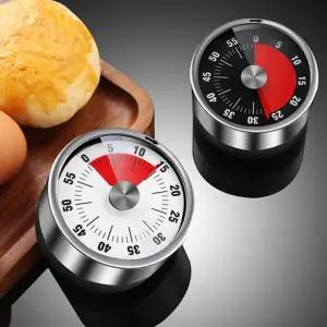 쿠킹타이머 자석부착 정밀 주방 쿠킹 타이머 알람 시계 탁상 소품
