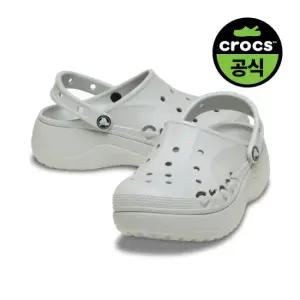 [TAG가 79,900원]크록스 여성 바야 플랫폼 클로그 PWT (26SWCL208186)